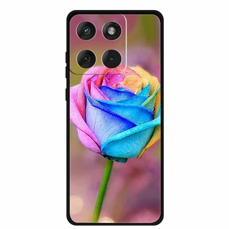 Phone Case For Motorola Edge 70 5G 2025 Back Cover Case Black Silicone Soft Funda Para For Motorola Moto X70 Air 5G Case Coque