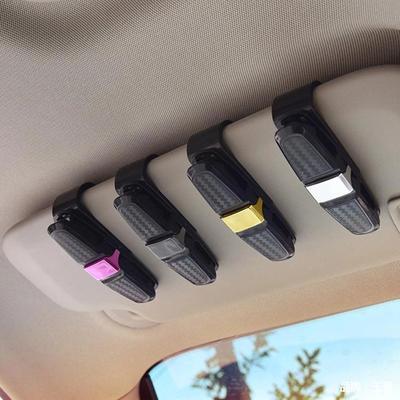 Brillenclip Auto Auto Sonnenblende Brillenhalter für Frau Mann Brillenhalter Auto Innenzubehör