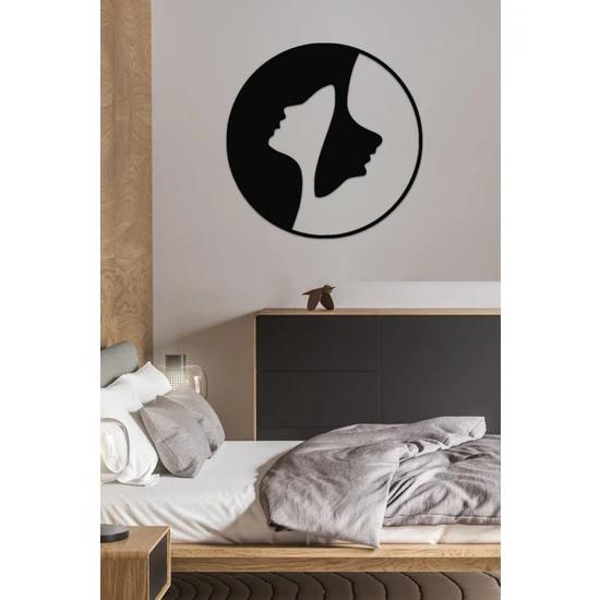 

Ying Yang Women Laser Cut Черный декоративный продукт