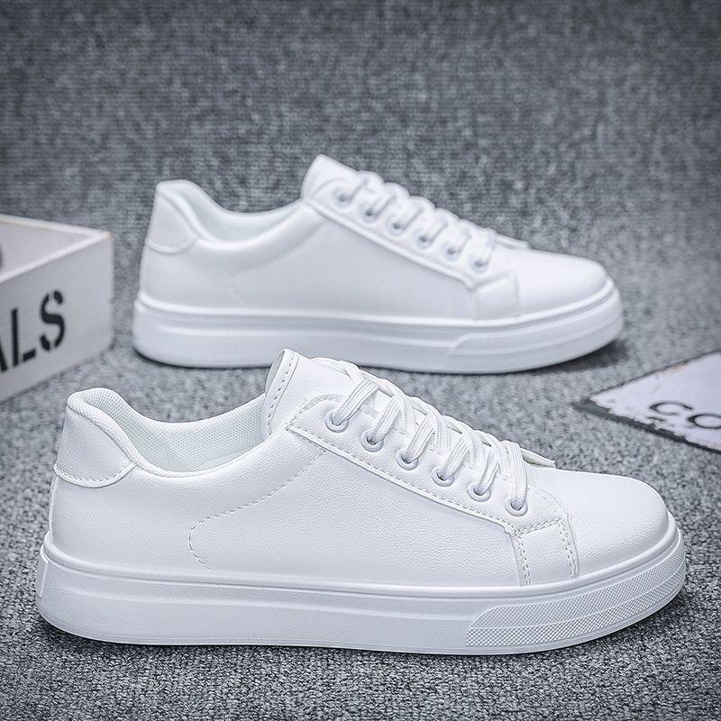 Men's Casual Shoes Sports Chunky White Male Shoe Spring Autumn Safety Running Sneakers Classic Original Elegant Retro Common