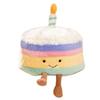 JellyCat Birthday Cake Cat Plush Toy Doll Cake Cloth Puppet Cute Fun Shop Soothing The Doll Valentine'S Festival Birthday Gift