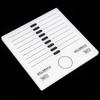 Acrylic False Eyelashes Glue Sticker Tray Eyelashes Extension Pallet Holder Accessory