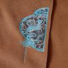 Pasite Women's New Chinese Embroidered Wool Coat
