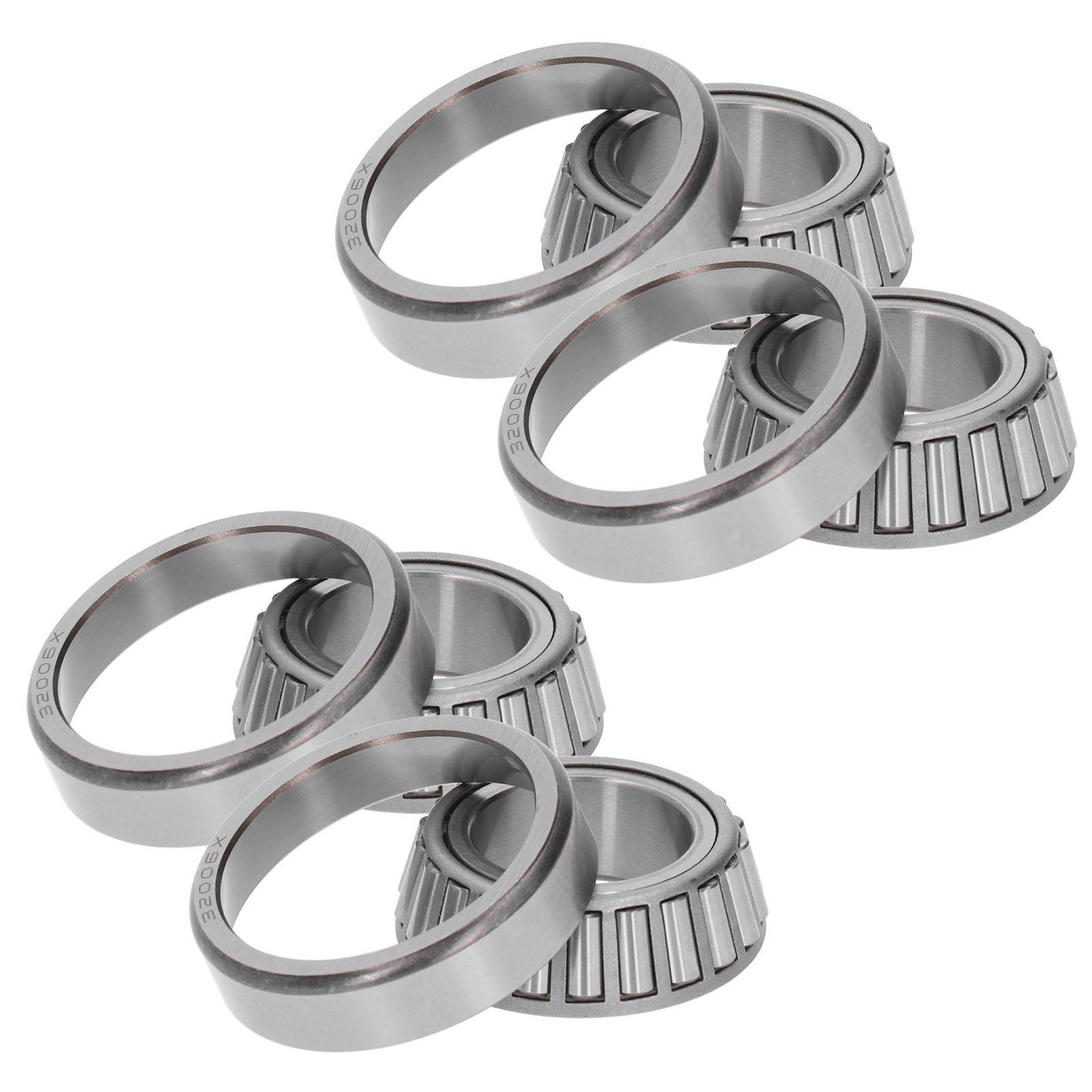 

Комплект конічних роликових підшипників 4 шт. для сільськогосподарської техніки, текстильної машини 32006 2007106