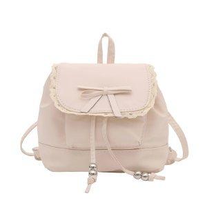 Schoolbag On New Sweet Korean Style PU Small Backpack Women's Bag Wholesale Internet Celebrity Explosion Lady Backpack Trend Bag