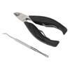 Podiatrist Toenail Clippers Professional Thick Ingrown Toe Nail Clipper Pedicure Toenail Cutter Curved Grooming Tool