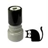 Cute Cartoon Stamps Lovely Small Black Cat Stamp DIY Scrapbooking Decoration Diary Collage Stationery