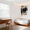 The Clash Punk Rock Metal Tin Sign Band Members City Street Aesthetic Wall Decor for Man Cave Bar Cafe Home Pub Art Decoration