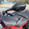 Motorrad Schwarz Rückspiegel für Ducati Multistrada 1200 S 2015 2016 2017