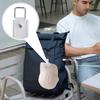 Portable Travel Hat Clip Pouch — -Loss & Non-Marking