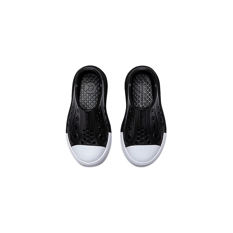 Converse Chuck Taylor All Star Play Lite CX Low TD Black White Baby Sneakers A07396C