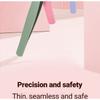Jesireca - Stainless Steel False Eyelashes Tweezers