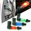 BLALION Motorrad Blitz Zündkerzenstecker Universeller Motorrad Zündung Zündkerzenstecker 90 Grad Blitzender Zündkerzenstecker Für Moto