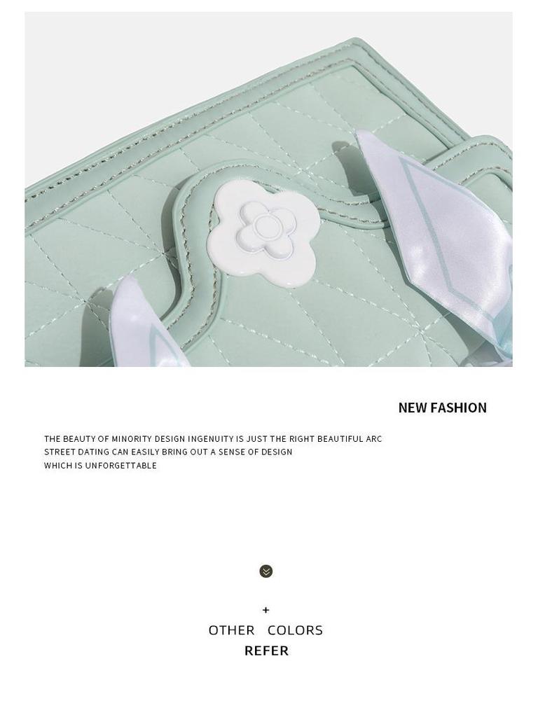2024 Chic Square Crossbody Bag: Versatile, Stylish, and High-End Summer Handbag