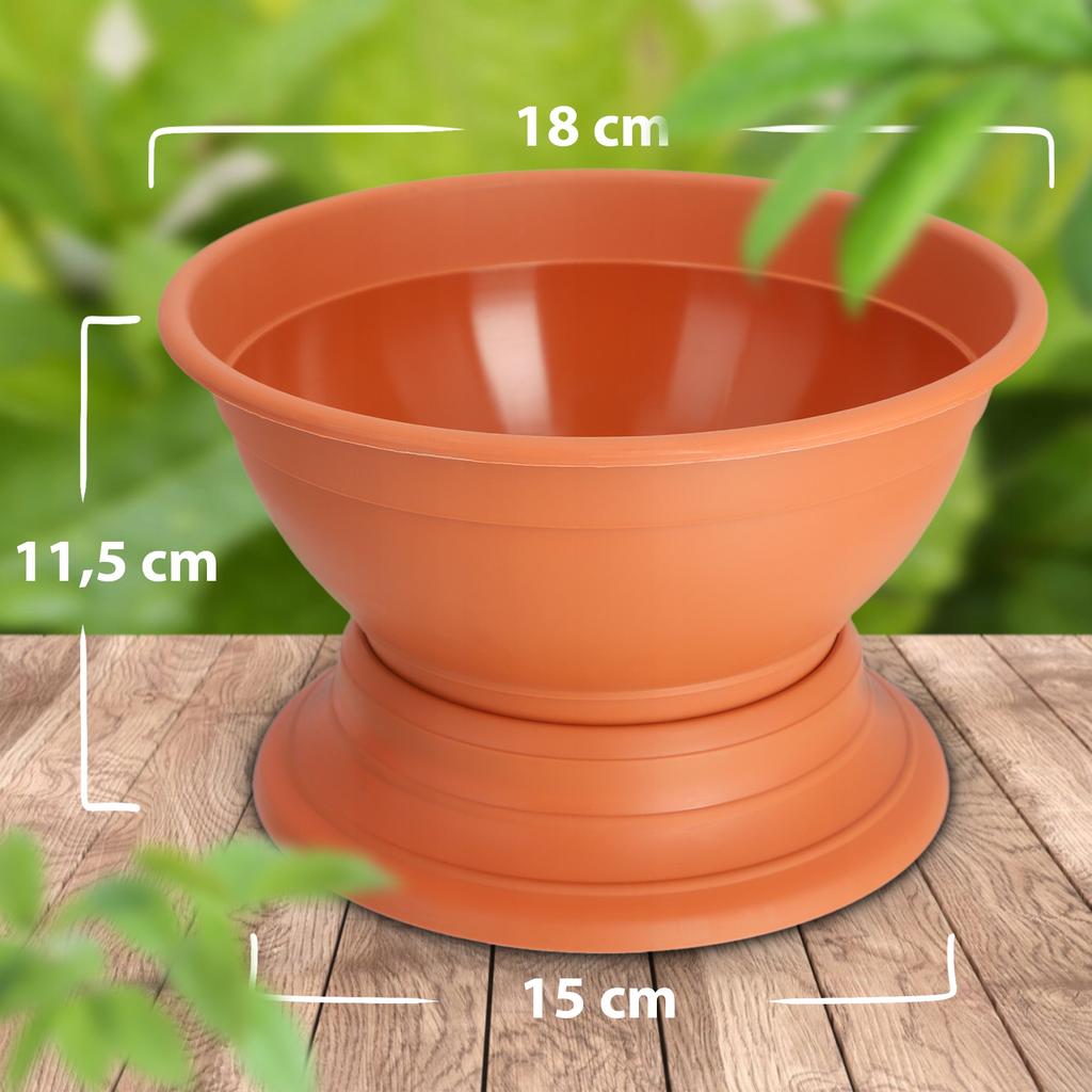 KADAX Pot Bowl Bowl For Chrysanthemums