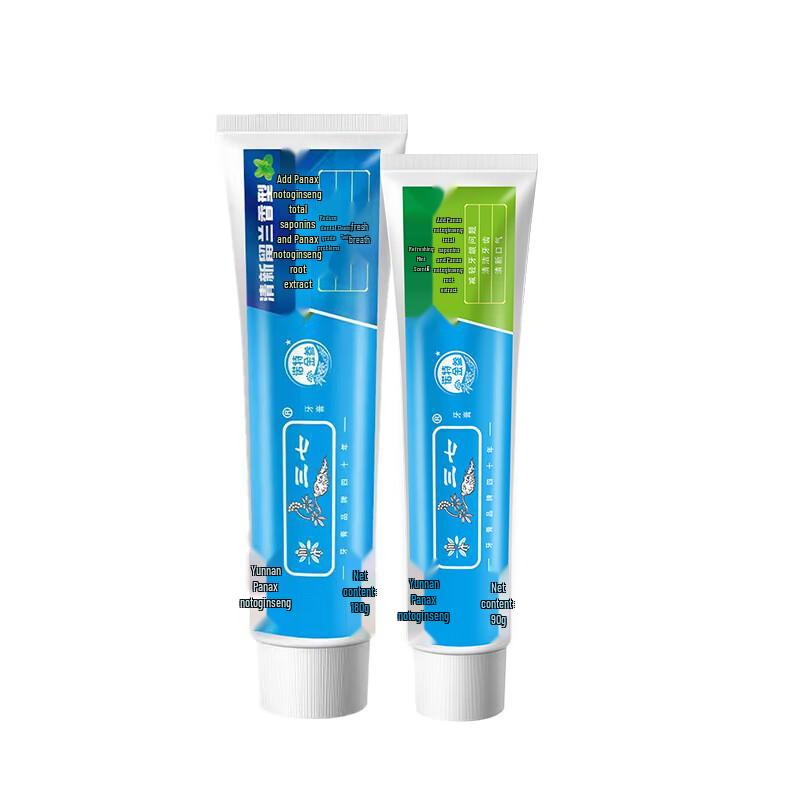 Sanqi Gum Care Toothpaste Value Set