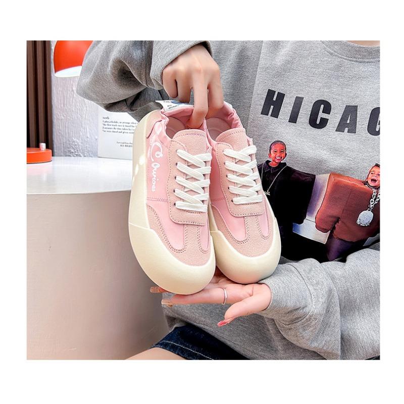 Zapatos de Mujer, Zapatos Deportivos de Plataforma con Suela Gruesa para Aumentar la Altura de Estudiante, Zapatos Casuales