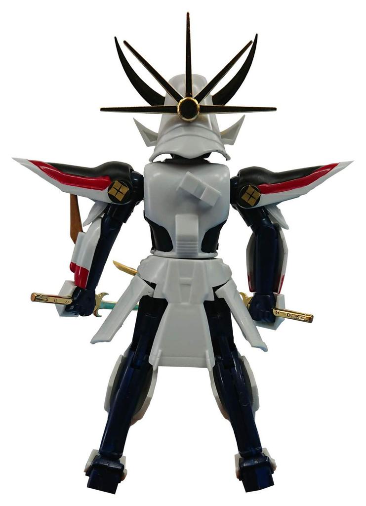 Doyusha Armored Legend Samurai Troopers: Shining Emperor Rekka 1/12 Scale Plastic Model Kit