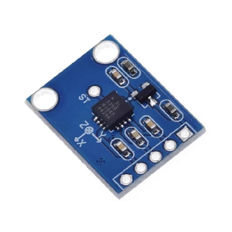 3Pcs GY‑61 ADXL335 3‑5V Triaxial Accelerometer Tilt Angle Module Accelerometer Angle Sensors Module Tilt Angle Module