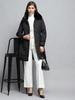 Monte Carlo Women Regular Fit Black Jacket