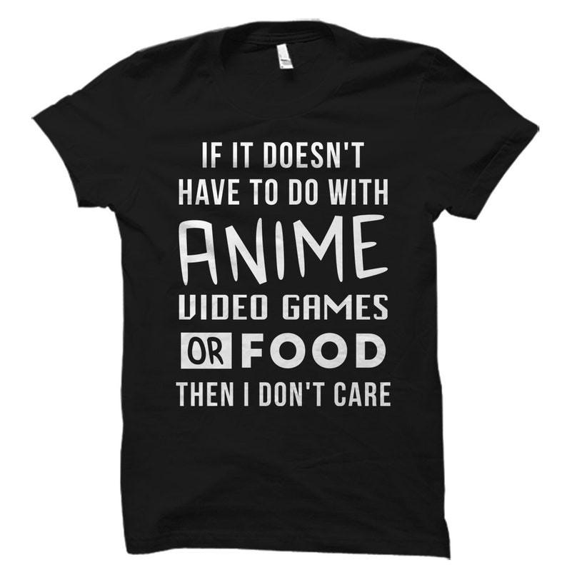 

Anime Shirt Video Game Shirt Anime Fan Shirt Gamer Shirt Gaming Unisex Tee 3XL