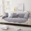Chenier Special-Shaped Sofa Cushion, Irregular Non-Slip Seat Cushion, Four-Season Universal Sofa Seat Cushion Cover, Cloth Towel Cushion