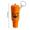 Mini Tumbler Keychain Container Chapstick Holder Fun Key Ring Handbag Charms Decorative Pendant Hallowmas Christmas Party Favors