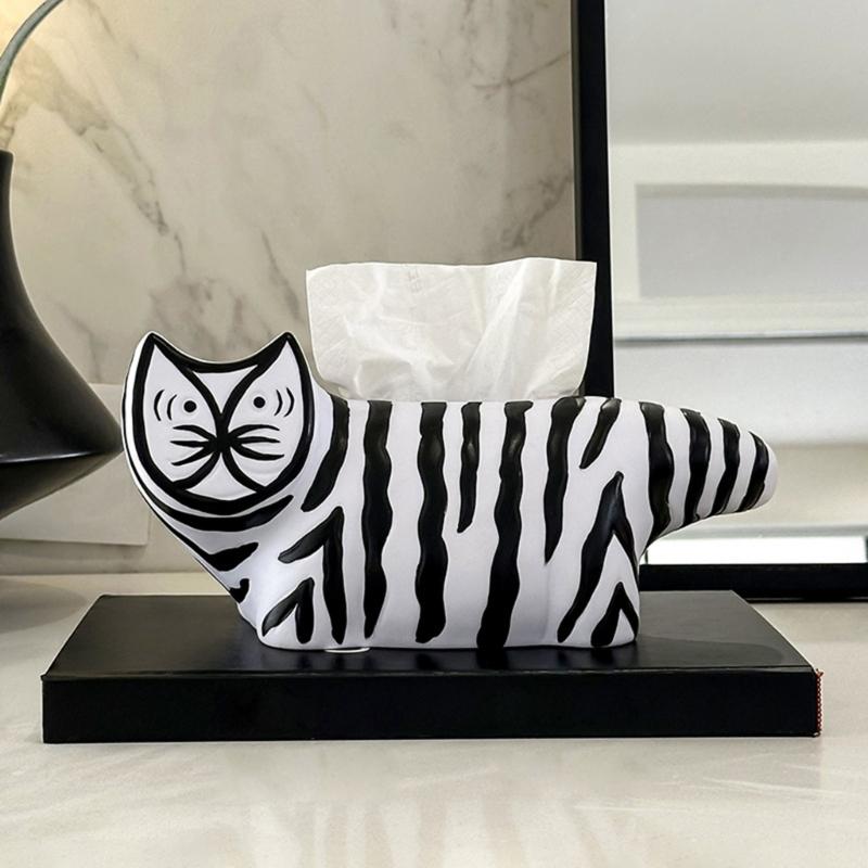 Tissue Box Cover Holder,Bathroom Accessories Home Decors Decorative Tissue Box Holder Tissue Holder Dispenser Gift