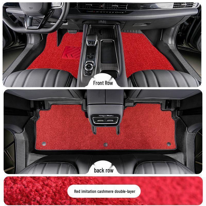 Fengyun A9L TPE Floor Mats 2025: Thickened, Wear-Resistant, Full Surround & Door Sill Coverage