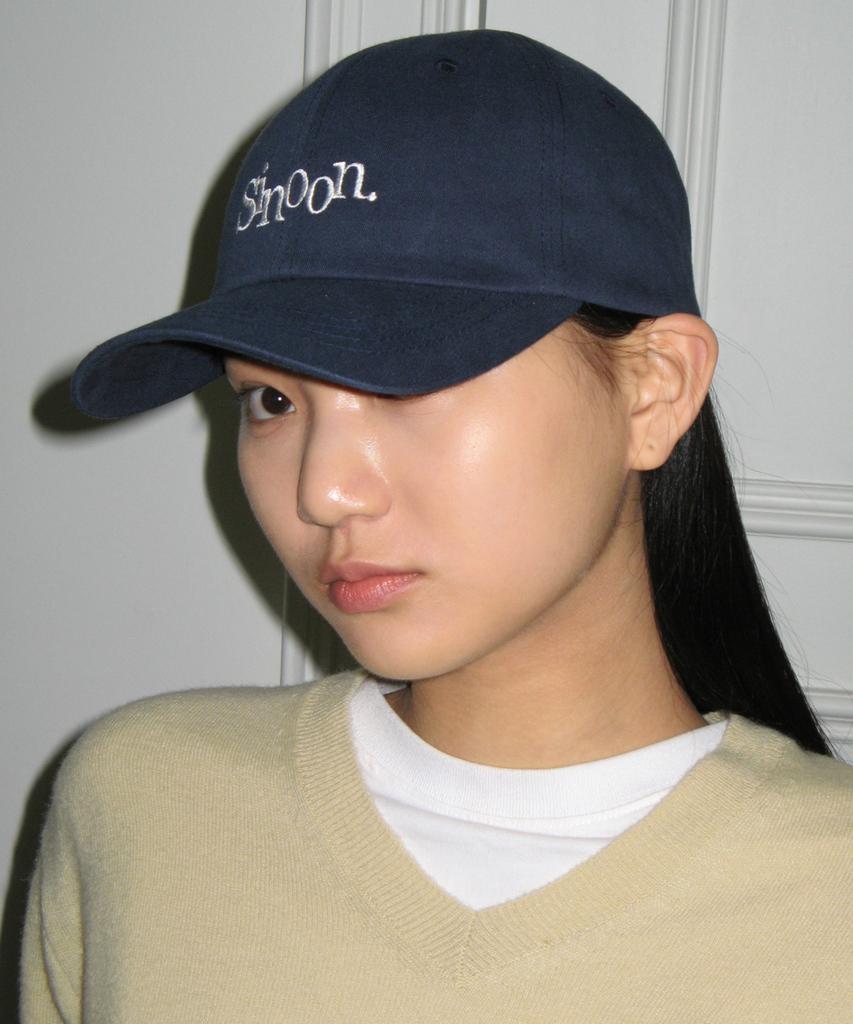 SINOON Classic Logo Cap (Navy)