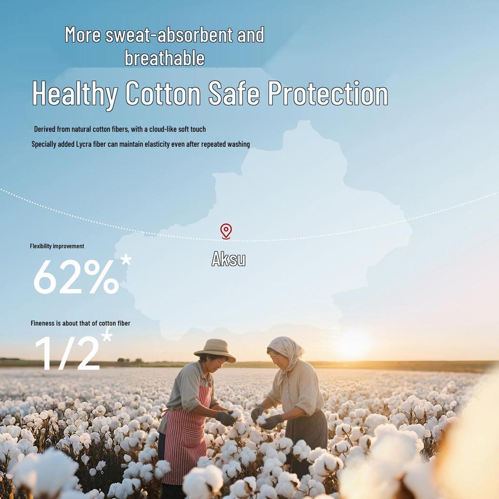 2025 New Teen Striped Warm Fleece-Lined Velvet & Lycra Cotton Underwear Set for Autumn/Winter