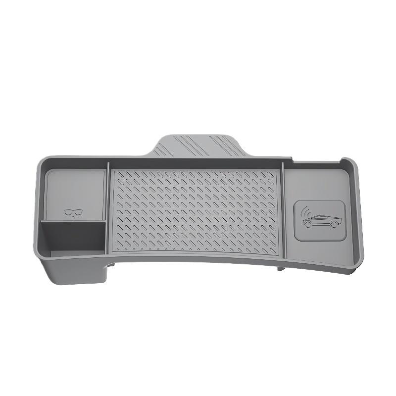 For Tesla Model Y Juniper 2025 2026 Model 3 Highland Dashboard Storage Tray Silicone Center Console Screen Rear Phone ETC Box