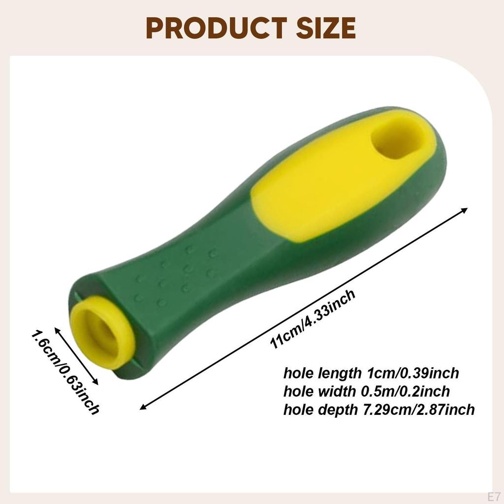 4 Pieces File Handles Ergonomic Cutting Tool Easy Installation Grips Hand Tools for DIY