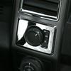 Chrome Four Wheel 4WD 4-Wheel Drive Switch Trim for Ford F150 2015+ Accessories