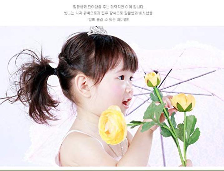 BEAUTY PLAYER Kids Hair Ties, Tangle-Free, Disposable, 1000-Piece Set, PU Rubber Bands, Hair Ornaments, Birthday Decorations, Hair Accessories, Gifts