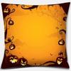 Halloween Series Printed Pattern Cushion Cover for Home Living Room Sofa Car Decoration Square Polyester Pillow