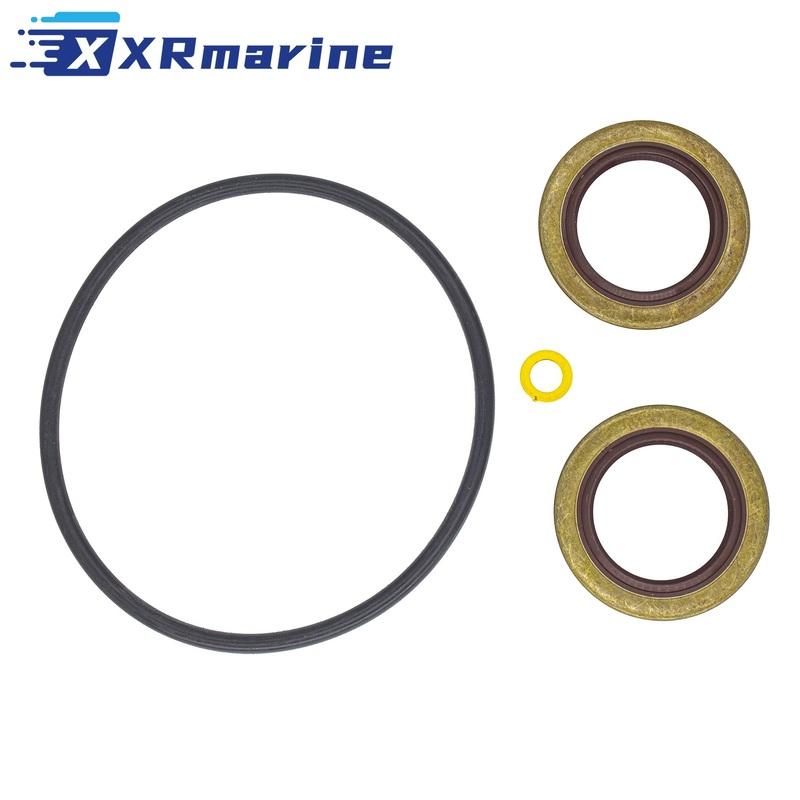 26-821092 54926 Lower Unit Seal Kit for Mercruiser Stern Drive  BRAVO II 25-34821 26-8M0058390 чёрный