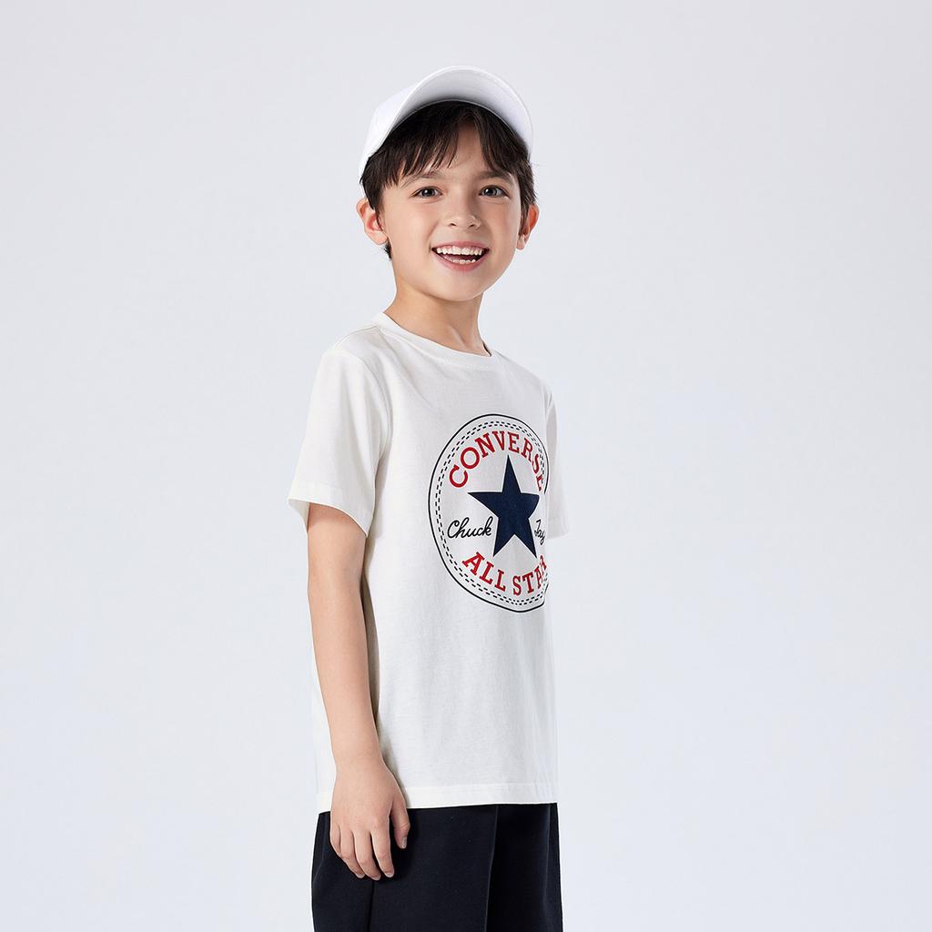 Converse T Shirt Children Aged 3 7 Years Old CV2522675