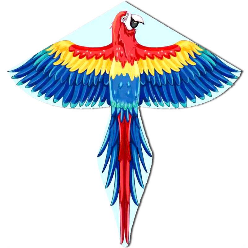 Weifang Parrot Kite: Bestseller Children's Macaw Bird Toy