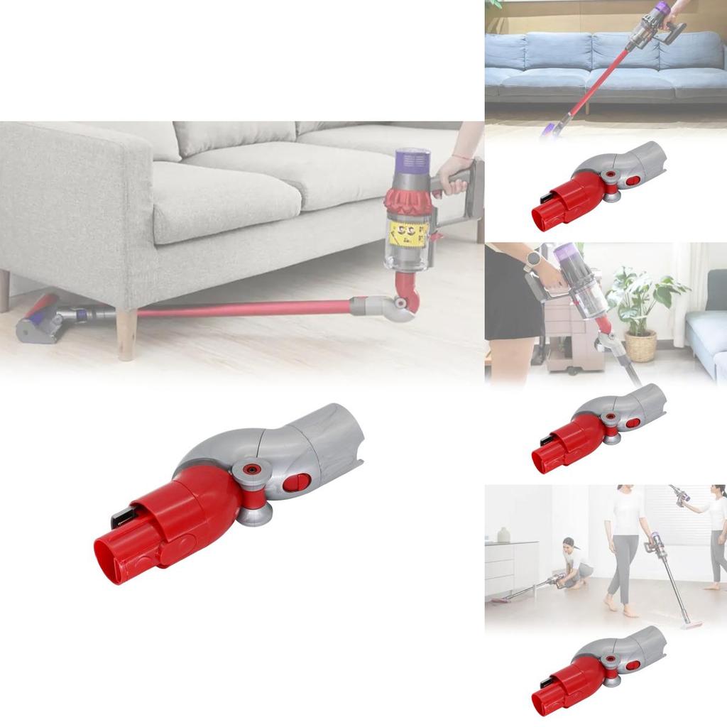 For Dyson V7 V8 V10 V11 Compatible Upright Vacuum Attachment With Flexible Swivel Head For Home Cleaning