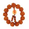 High-Quality Nepal Vajra Bodhi Shedde Men's 5-Bead Bracelet - Popular Live Broadcast Item.