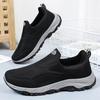Autumn New Walking Shoes Middle-aged and Elderly Comfortable Casual Walking Elderly Sports Men's Shoes Breathable Not Stuffy Feet Dad Shoes