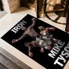 Tyson Iron Mike Tyson Legend Carpet Suitable For Bedrooms Decorate Room Living Rooms Foyer Antislip Carpet Anime Office Decor