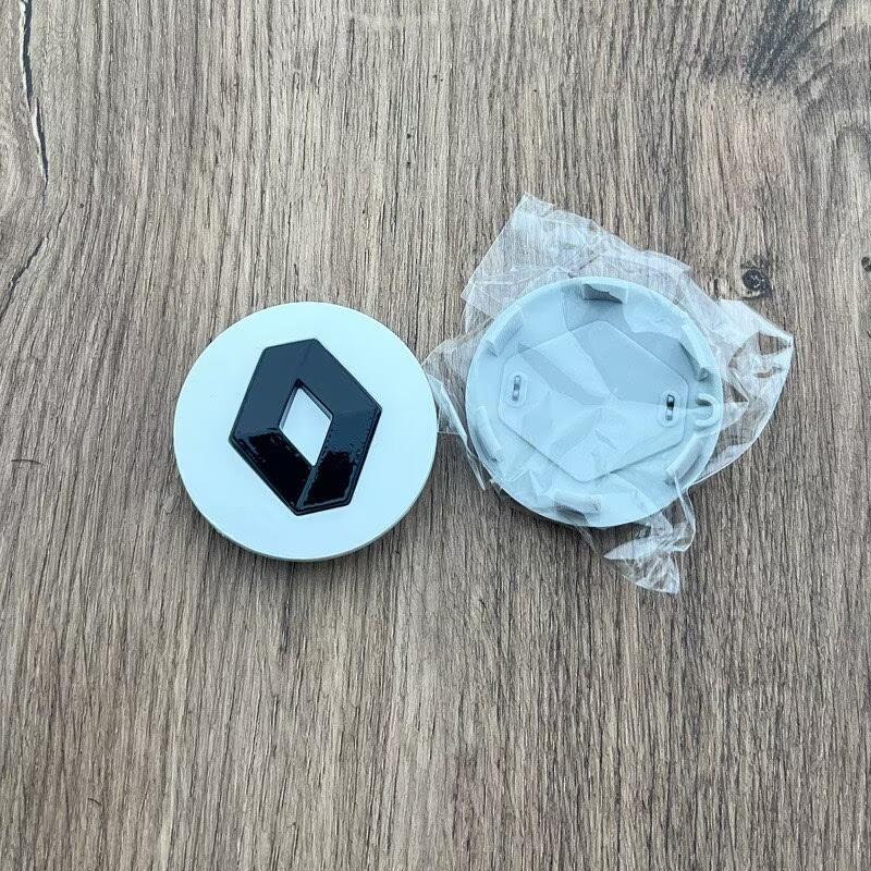 High quality For Renault Megane Trafic Captur Emblems Kangoo Zoe 4PCS 56mm 60mm Car Wheel Center Cap Logo Hub Badge Rims Cover Z888