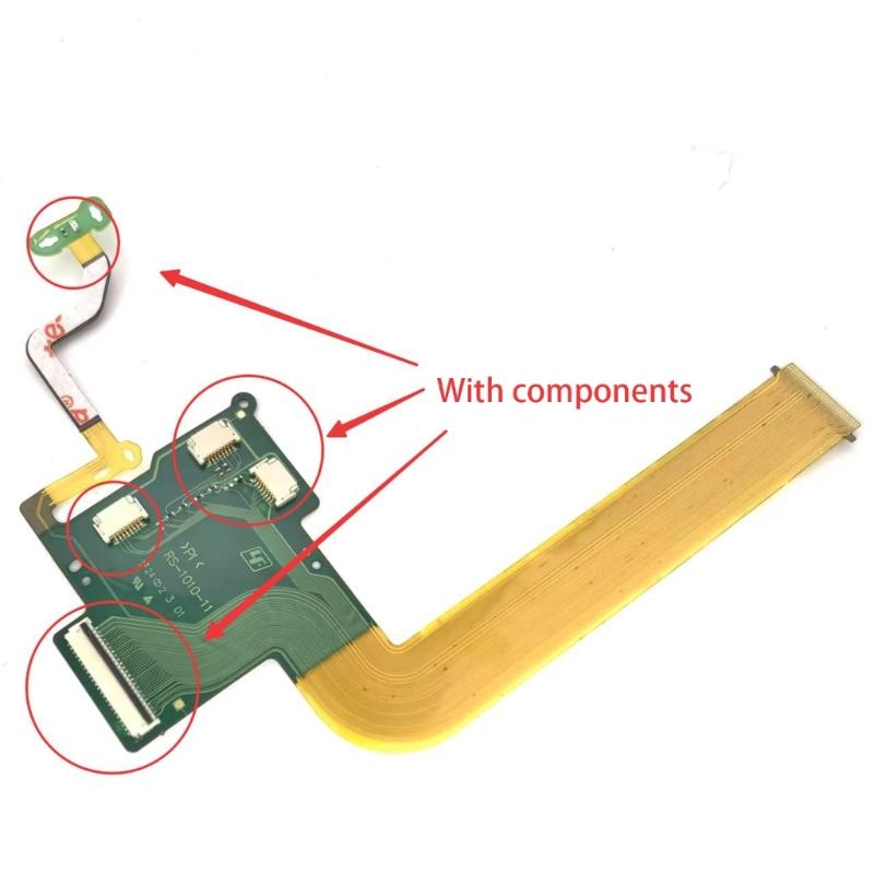 Flexible LCD Display Back Ribbon Compatible for A7M3 A7R3 Cameras Enhances Signal Transmission Wear Resistant Design