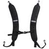 Bag Accessories Black Backpack Straps Oxford Cloth Shock Absorption Bags Shoulder Strap Adjustable Strap Travel