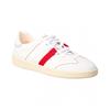 Ferragamo Garda Low Leather Sneaker White