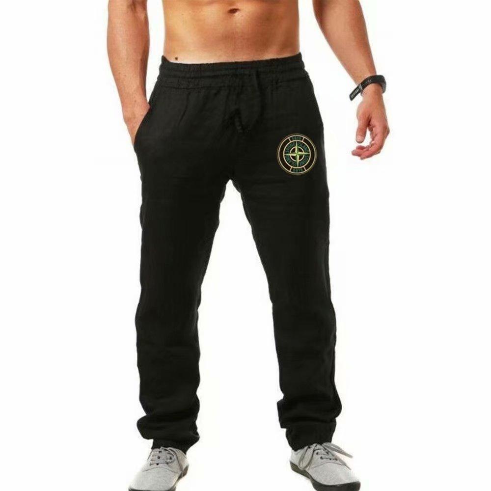 Pantaloni casual da uomo Cotone Pantaloni dritti larghi Pantaloni comodi  all'aperto acquista in modo economico — spedizione gratuita, recensioni  reali con foto — Joom