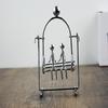 Lovers Swing Kinetic Art Balance Manual Swing Physical Mechanics Decompression Home Office Desktop Decoration Gift For Child