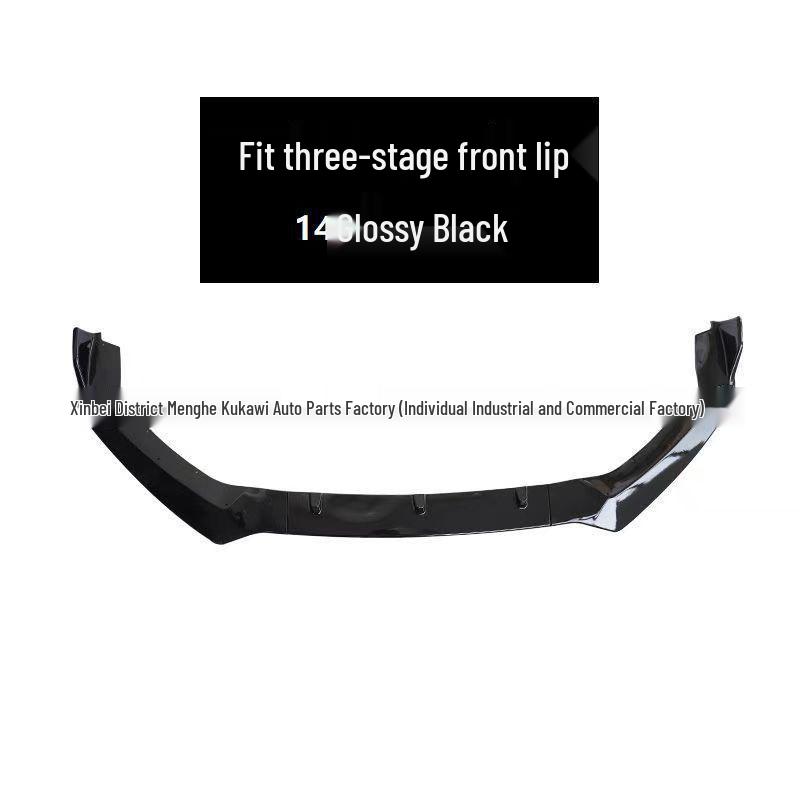 2014-2018 Honda Fit Front Lip Splitter - Modified Body Kit